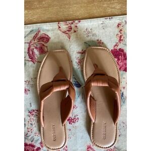 Old Navy Cognac Sandals Size 9